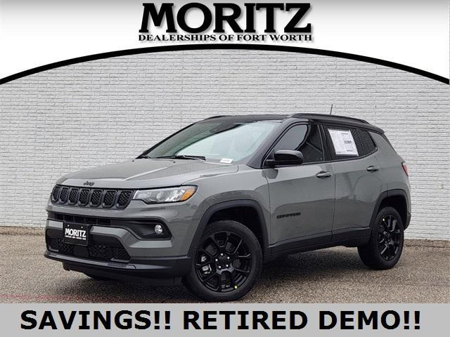 new 2024 Jeep Compass car, priced at $32,760