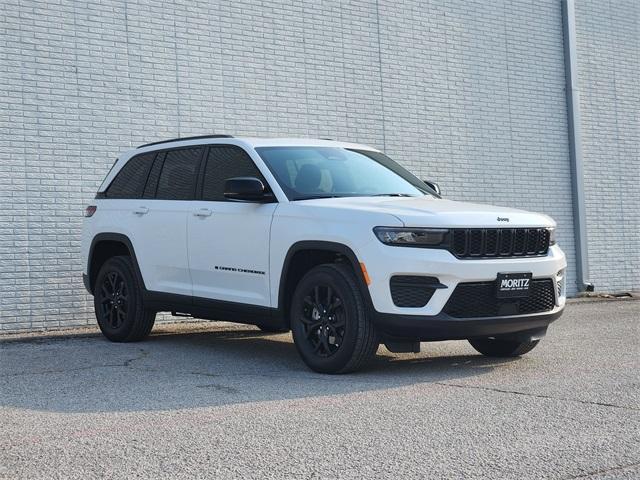 new 2025 Jeep Grand Cherokee car, priced at $38,035