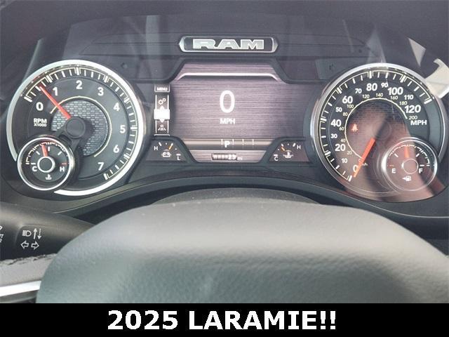 new 2025 Ram 1500 car, priced at $55,702