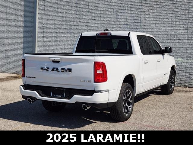 new 2025 Ram 1500 car, priced at $55,702