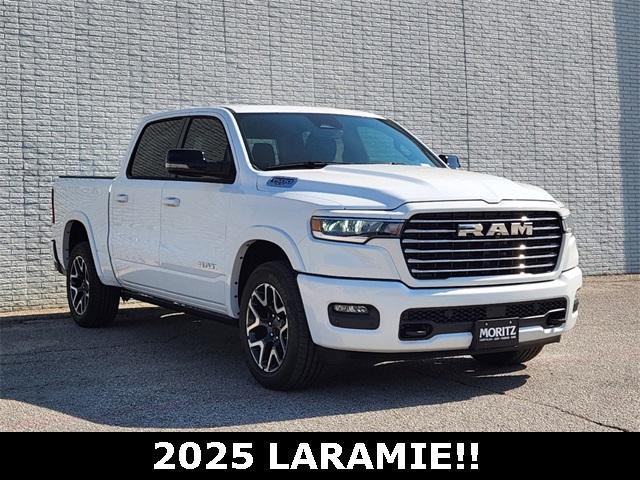 new 2025 Ram 1500 car, priced at $55,702