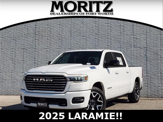 new 2025 Ram 1500 car, priced at $55,702