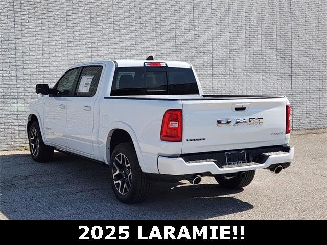 new 2025 Ram 1500 car, priced at $55,702