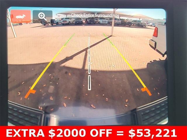 new 2024 Ram 2500 car, priced at $53,221