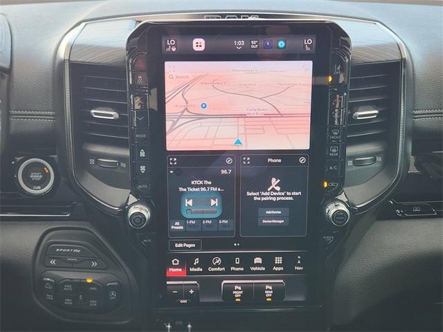 new 2026 Ram 1500 car, priced at $66,010