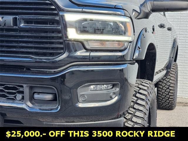 new 2024 Ram 3500 car, priced at $85,788