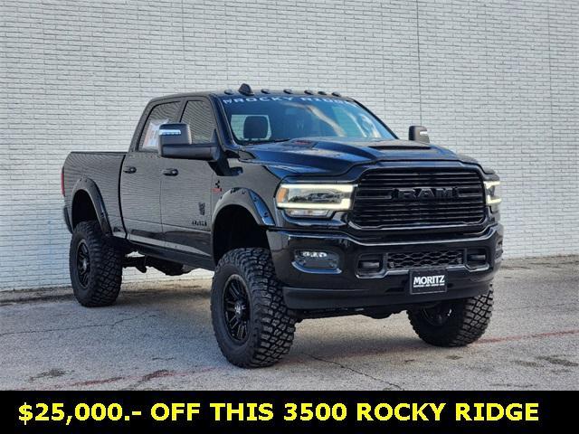 new 2024 Ram 3500 car, priced at $85,788