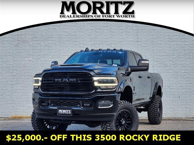 new 2024 Ram 3500 car, priced at $85,788