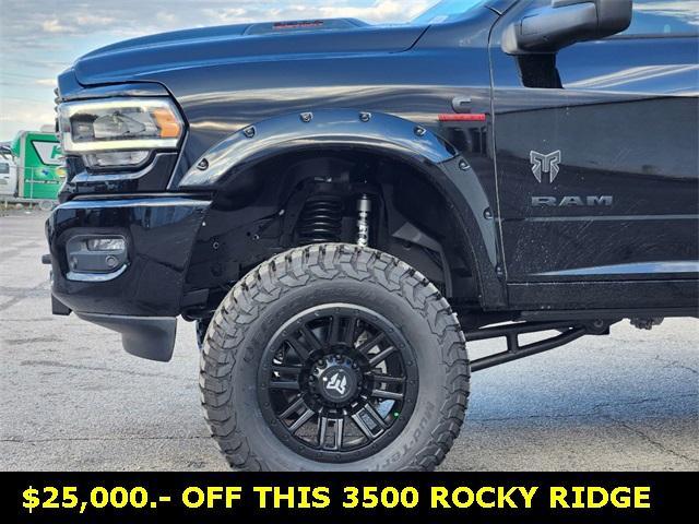 new 2024 Ram 3500 car, priced at $85,788