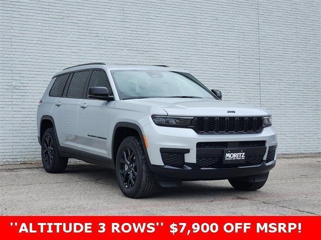 new 2025 Jeep Grand Cherokee L car, priced at $38,830