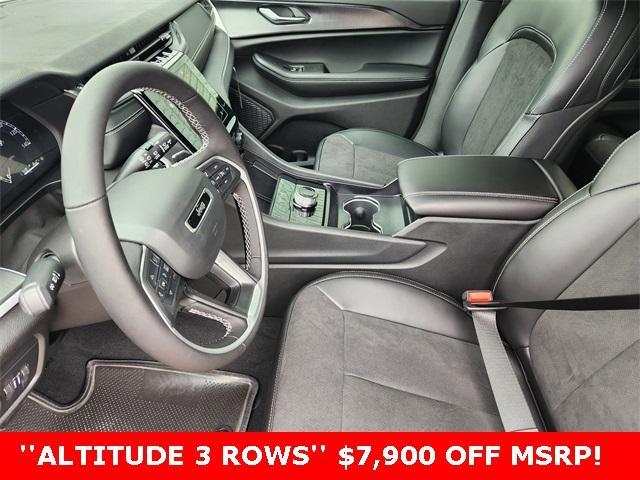 new 2025 Jeep Grand Cherokee L car, priced at $38,830