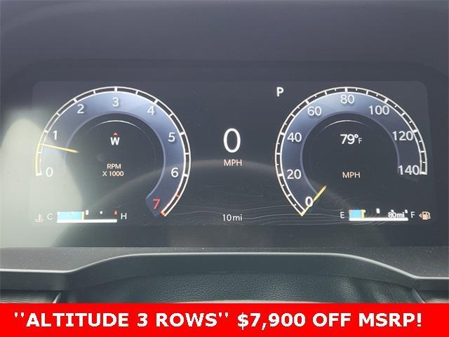 new 2025 Jeep Grand Cherokee L car, priced at $38,830