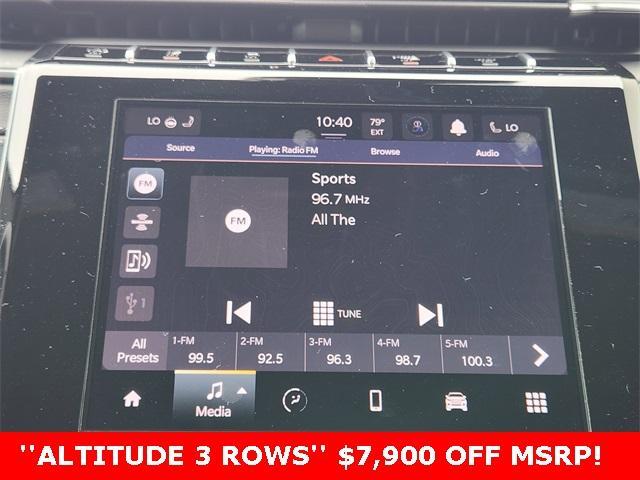 new 2025 Jeep Grand Cherokee L car, priced at $38,830