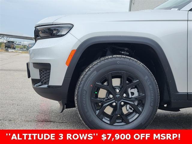 new 2025 Jeep Grand Cherokee L car, priced at $38,830