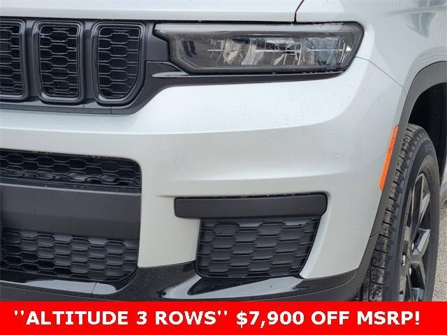 new 2025 Jeep Grand Cherokee L car, priced at $38,830
