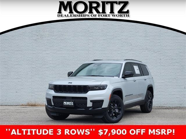 new 2025 Jeep Grand Cherokee L car, priced at $38,830