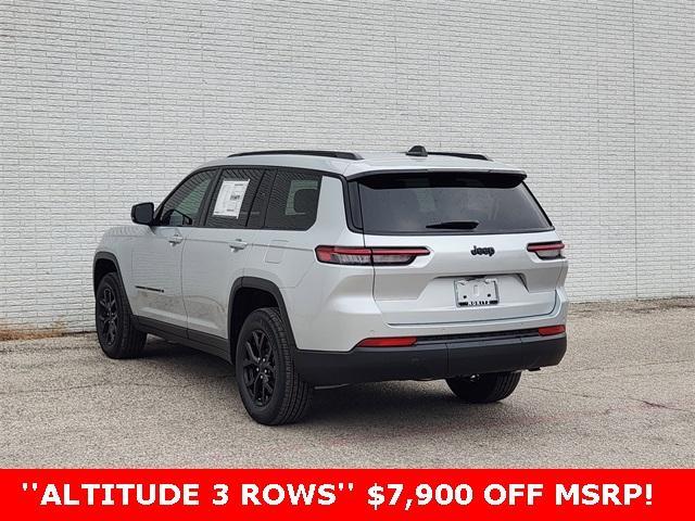 new 2025 Jeep Grand Cherokee L car, priced at $38,830