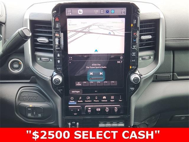 new 2025 Ram 3500 car, priced at $79,190