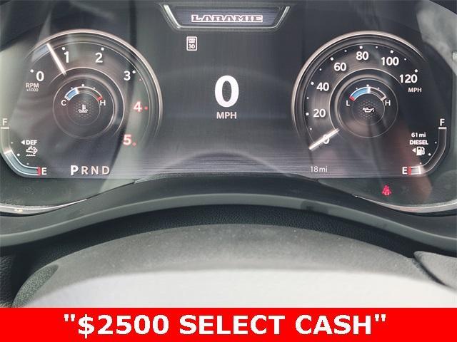 new 2025 Ram 3500 car, priced at $79,190