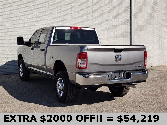 new 2024 Ram 2500 car, priced at $52,891