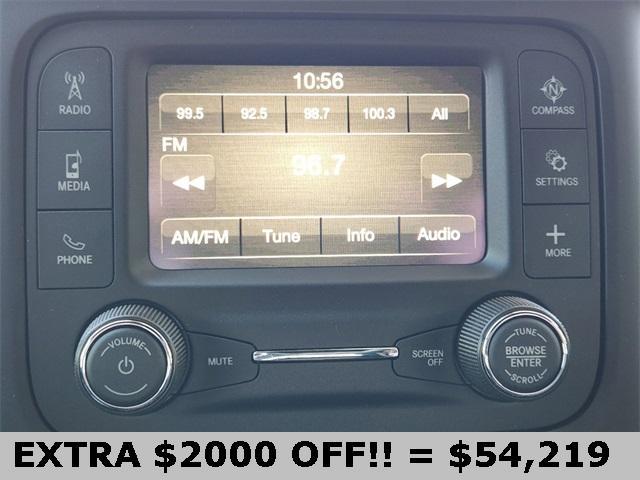 new 2024 Ram 2500 car, priced at $52,891