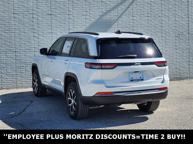 new 2025 Jeep Grand Cherokee car, priced at $40,551