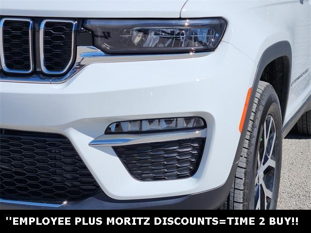 new 2025 Jeep Grand Cherokee car, priced at $40,551