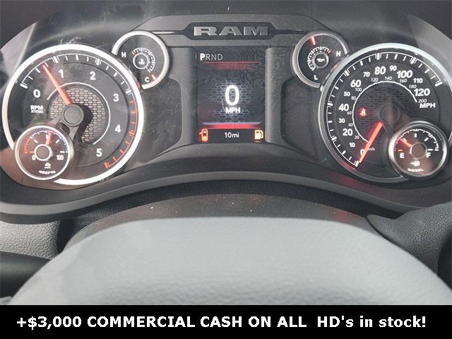 new 2025 Ram 3500 car, priced at $64,745