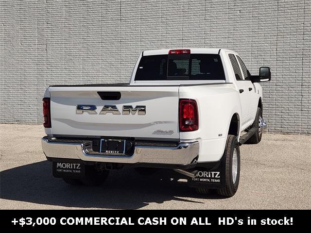 new 2025 Ram 3500 car, priced at $64,745