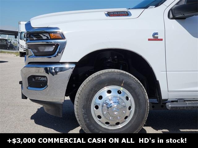 new 2025 Ram 3500 car, priced at $64,745