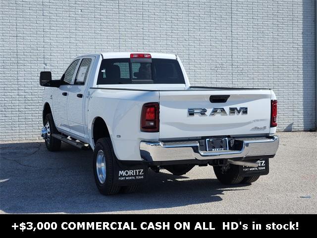 new 2025 Ram 3500 car, priced at $64,745