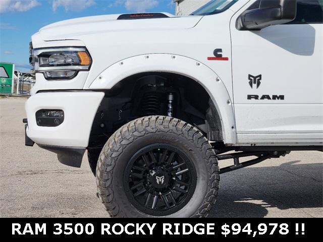 new 2024 Ram 3500 car, priced at $94,978