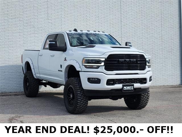 new 2024 Ram 3500 car, priced at $83,328