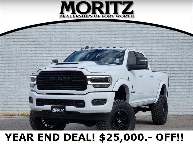 new 2024 Ram 3500 car, priced at $83,328