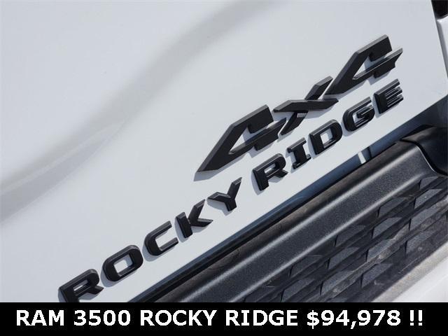 new 2024 Ram 3500 car, priced at $94,978