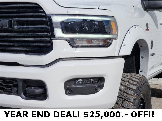 new 2024 Ram 3500 car, priced at $83,328