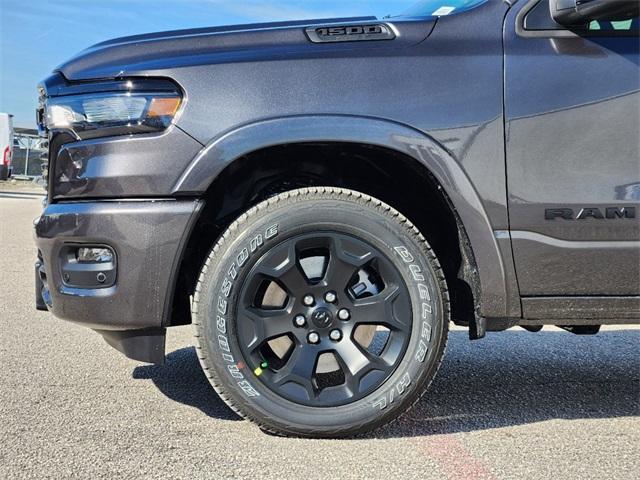 new 2025 Ram 1500 car, priced at $48,993