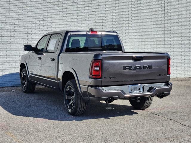 new 2025 Ram 1500 car, priced at $48,993