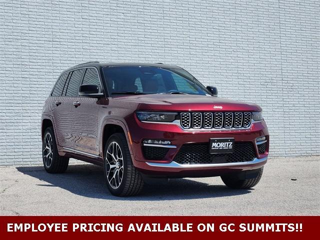 new 2025 Jeep Grand Cherokee car, priced at $65,269