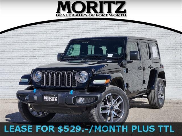 new 2024 Jeep Wrangler 4xe car, priced at $52,125