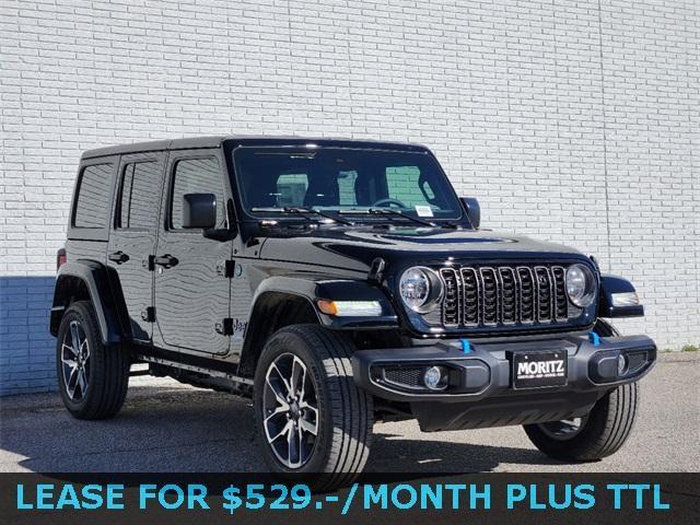 new 2024 Jeep Wrangler 4xe car, priced at $52,125
