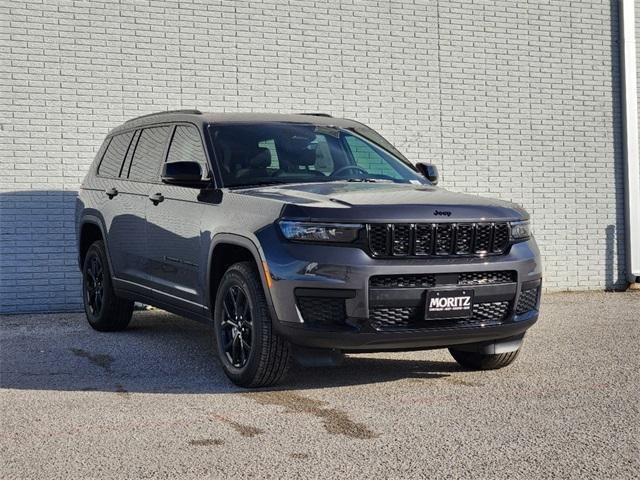 new 2025 Jeep Grand Cherokee L car, priced at $40,580