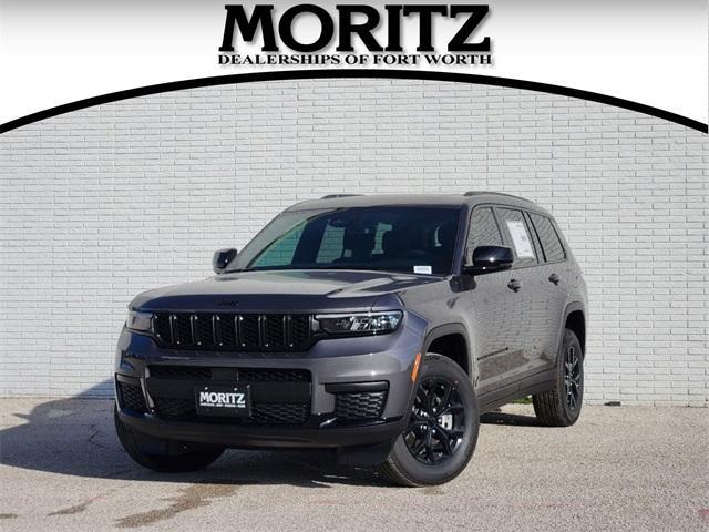 new 2025 Jeep Grand Cherokee L car, priced at $40,580