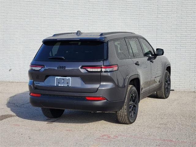 new 2025 Jeep Grand Cherokee L car, priced at $40,580