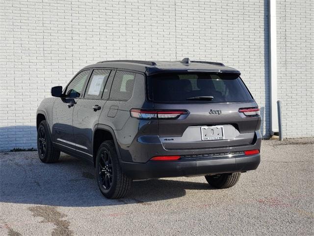 new 2025 Jeep Grand Cherokee L car, priced at $40,580