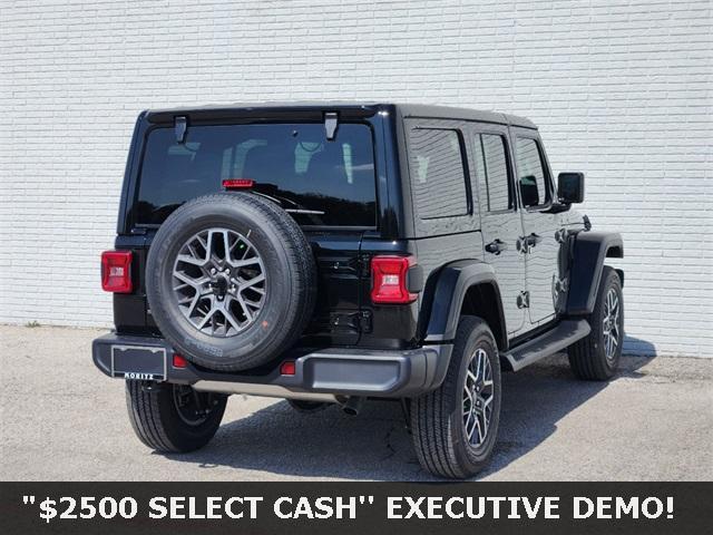 new 2025 Jeep Wrangler car, priced at $42,945