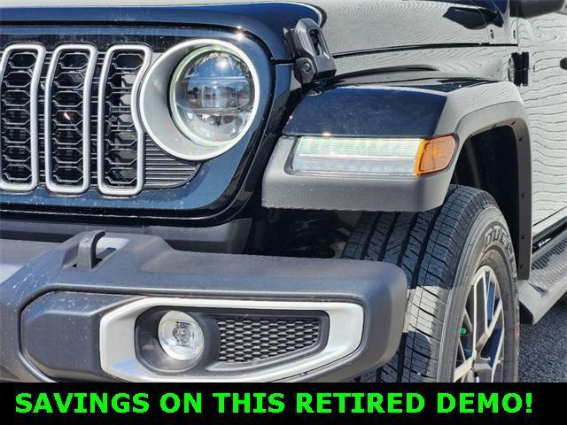 new 2025 Jeep Wrangler car, priced at $46,245