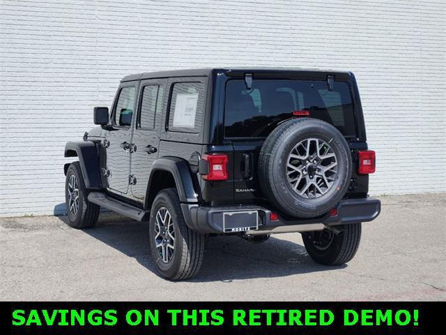 new 2025 Jeep Wrangler car, priced at $46,245