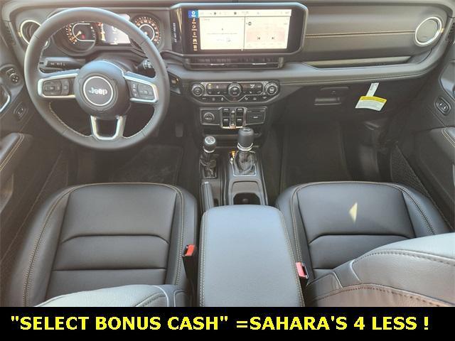 new 2025 Jeep Wrangler car, priced at $50,785