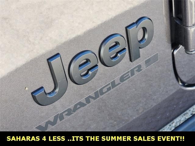 new 2025 Jeep Wrangler car, priced at $50,392